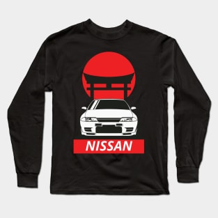 nissan r32 Long Sleeve T-Shirt